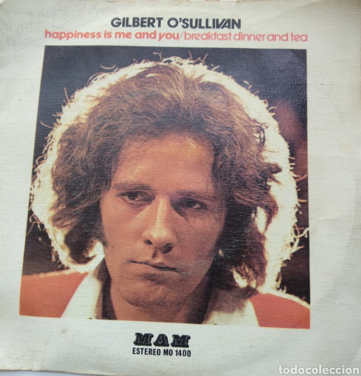 Discos de vinilo: *GILBERT OSULLIVAN. SPAIN. MAM. 1974. Casa - Foto 1