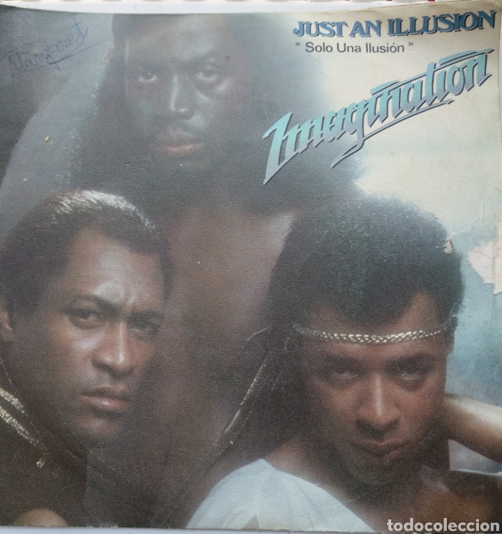 Discos de vinilo: *IMAGINATION. JUST AN ILLUSION. SPAIN. RED. 1982. Casa - Foto 1