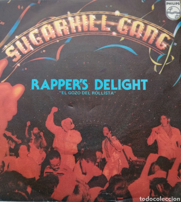 Discos de vinilo: *RAPPERS DELICHT. SPAIN. PHILIPS. 1980 - Foto 1