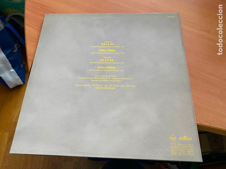 Discos de vinilo: PASCUAL GONZALEZ (EA LA EA) LP ESPA&Ntilde;A 1992 (B-53) - Foto 3
