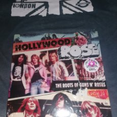 Discos de vinilo: ¡¡¡LIQUIDAMOS HASTA 25/11/22!!! HOLLYWOOD ROSE THE ROOTS OF GUNS 'N ROSES LIMITED EDITION SPLATTER. Lote 332131108