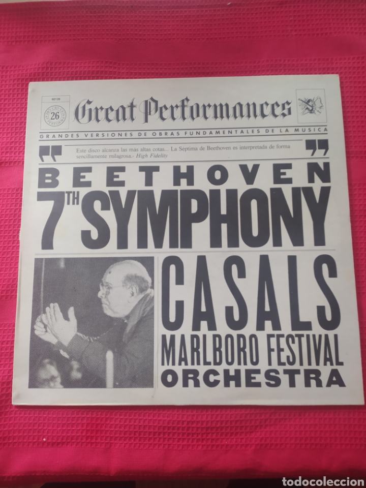 Discos de vinilo: 7th Sinfon&iacute;a Beethoven