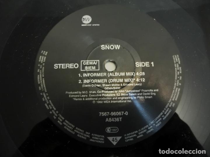 Discos de vinilo: Snow &lrm;&ndash; Informer - Foto 3