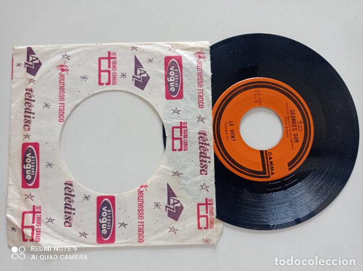 Disques de vinyle: GEORGES DOR - La Manic / Le Vent - SINGLE TRANS CANADA 1960s