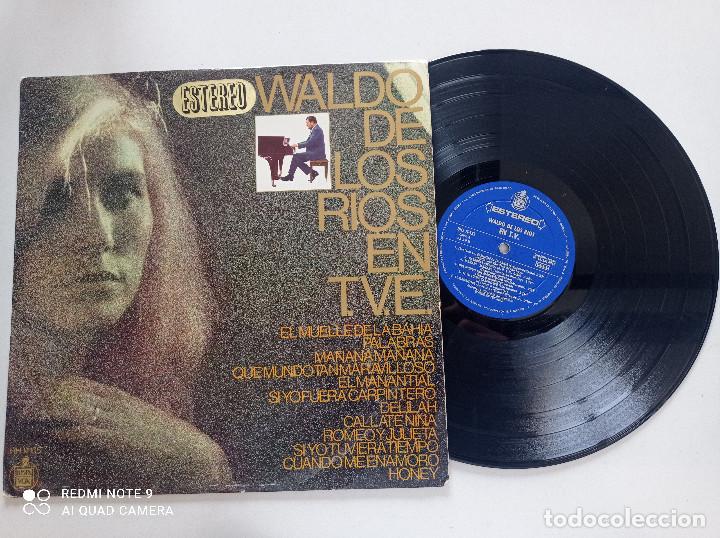 Discos de vinilo: WALDO DE LOS RIOS EN T.V.E. - LP HISPAVOX 1968 - Foto 1