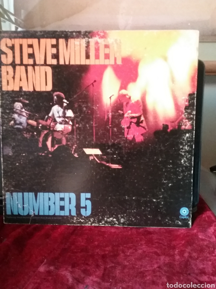 Discos de vinilo: STEVE MILLER BAND 5 Copia Original Capitol USA 1970.Super strong cover