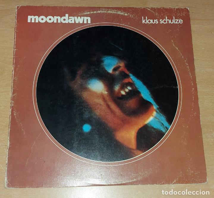 Discos de vinilo: LP VINILO KLAUS SCHULZE MOONDAWN ARIOLA a&ntilde;o 1976 ESPA&Ntilde;A