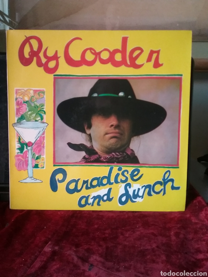 Discos de vinilo: RY COODER 1974 Warner Bros .Copia Spain - Foto 1