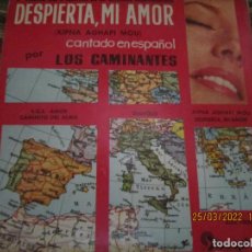 Discos de vinilo: LOS CAMINANTES - DESPIERTA, MI AMOR EP - ORIGINAL ESPAÑOL DISCOPHON RECORDS 1960 - MONOAURAL
