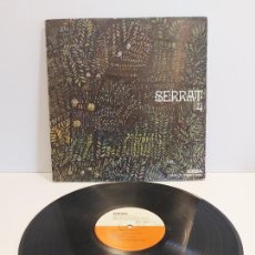 Discos de vinilo: JOAN MANUEL SERRAT / SERRAT/4 / LP-GATEFOLD - EGIGSA-1970 / MBC. ***/***. Lote 332163488
