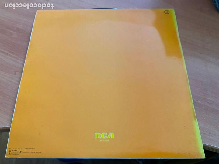 Discos de vinilo: DAVID BOWIE (LOW) LP ESPA&Ntilde;A 1983 (B-52) - Foto 3