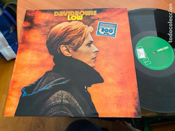 Discos de vinilo: DAVID BOWIE (LOW) LP ESPA&Ntilde;A 1983 (B-52) - Foto 1