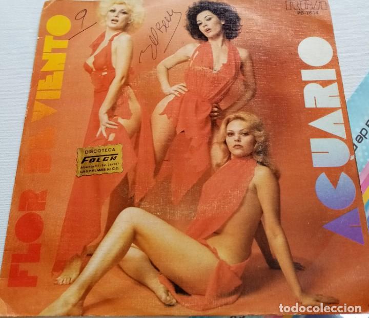 Discos de vinil: ACUARIO-FLOR DE VIENTO-RCA VICTOR PB 7614-PEDIDO MINIMO 10 EUROS