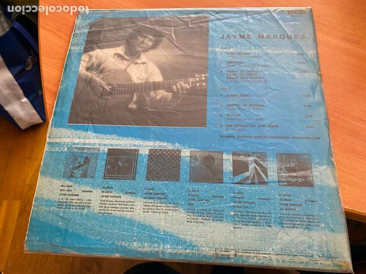 Discos de vinilo: JAYME MARQUES (SABOR TROPICAL) LP ESPA&Ntilde;A 1981 (B-52) - Foto 3
