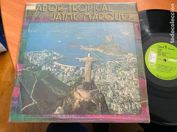 Discos de vinilo: JAYME MARQUES (SABOR TROPICAL) LP ESPA&Ntilde;A 1981 (B-52) - Foto 1