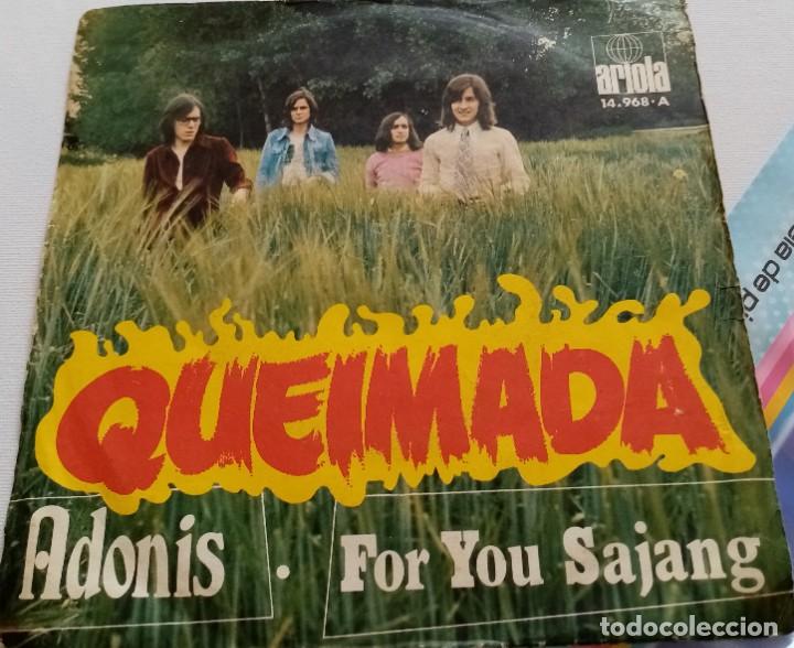 Discos de vinil: QUEIMADA-ADONIS.ARIOLA 14.968-A-PEDIDO MINIMO 10 EUROS