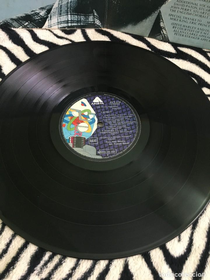 Discos de vinilo: The Alan Parsons Project &lrm;&ndash; I Robot - Foto 3