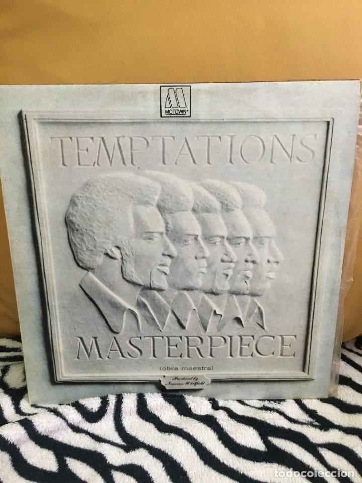 Discos de vinilo: Temptations &lrm;&ndash; Masterpiece = Obra Maestra - Foto 1