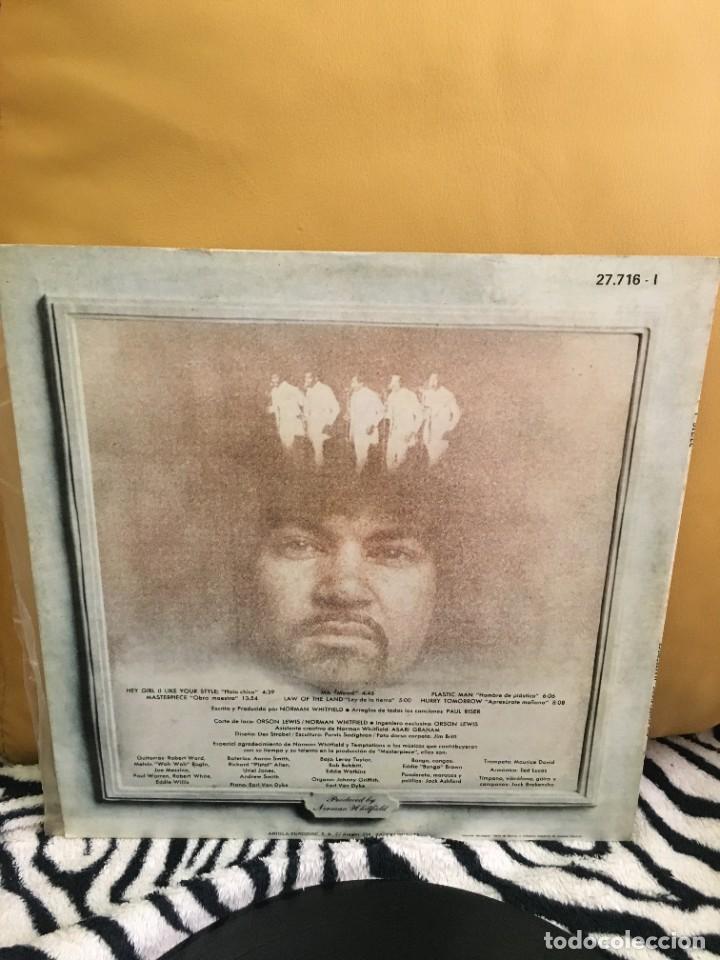 Discos de vinilo: Temptations &lrm;&ndash; Masterpiece = Obra Maestra - Foto 2