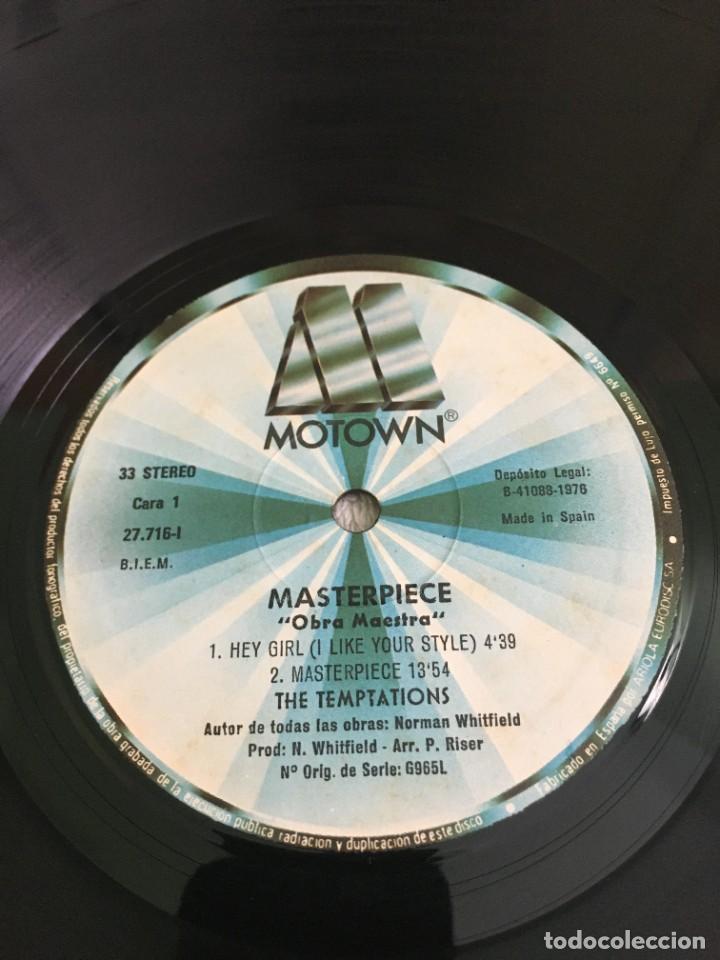 Discos de vinilo: Temptations &lrm;&ndash; Masterpiece = Obra Maestra - Foto 4