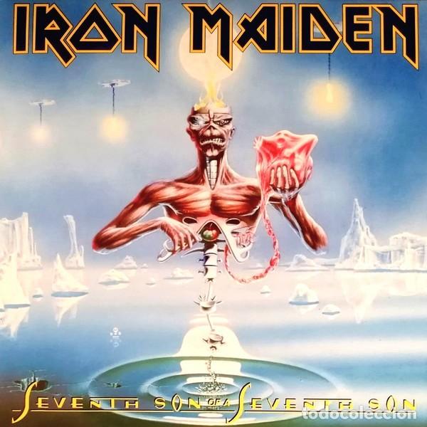 Discos de vinilo: IRON MAIDEN SEVENTH SON OF A SEVENTH SON LP NUEVO