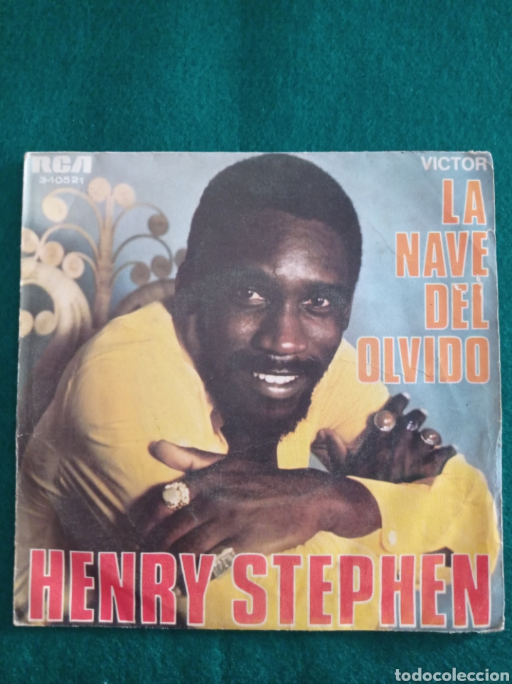 Discos de vinilo: Disco vinilo singles , Henry Stephen , 1970 - Foto 1