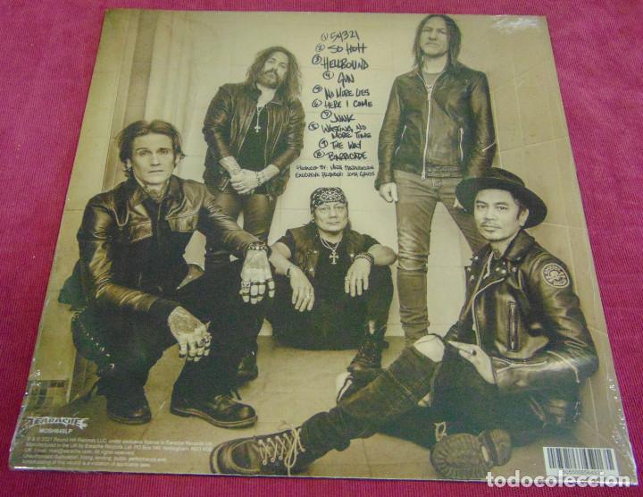 Discos de vinilo: Buckcherry - HELLBOUND - LP VINILO 2021 - A ESTRENAR - Foto 2