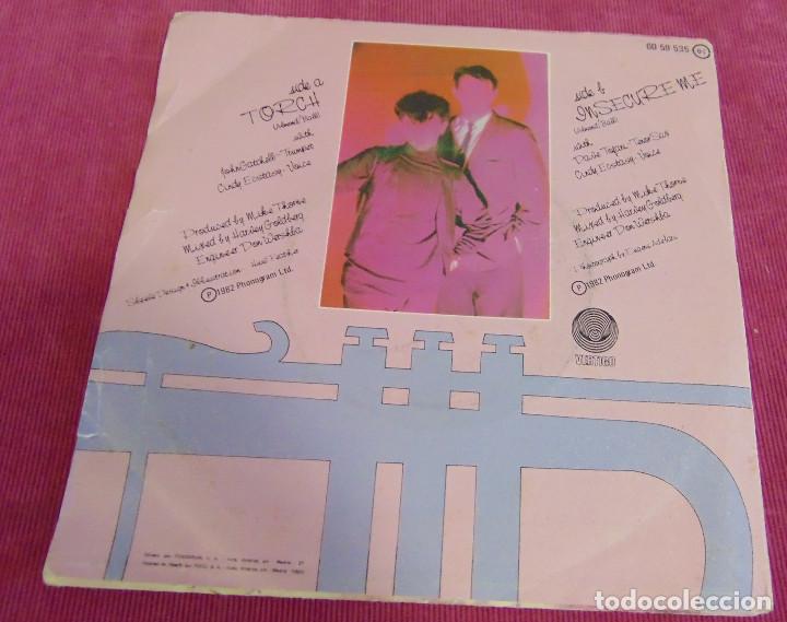 Discos de vinilo: Soft Cell &ndash; Torch - SINGLE 1982 - Foto 2