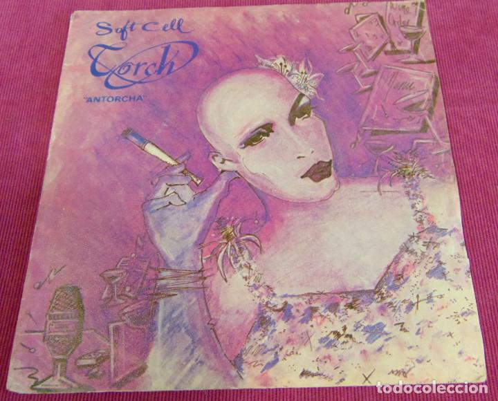 Discos de vinilo: Soft Cell &ndash; Torch - SINGLE 1982 - Foto 1