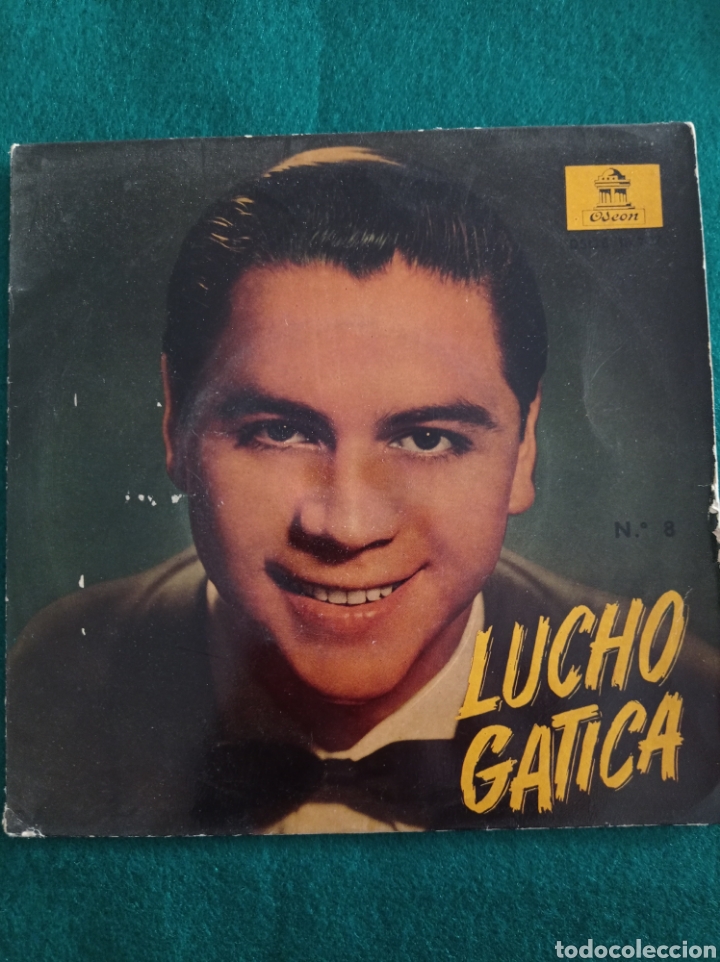 Discos de vinilo: FISCO VINILO SINGLES , LUCHO GATICA , EL RELOJ , 1958 - Foto 1