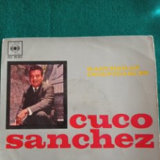 Discos de vinilo: DISCO VINILO SINGLES , CUCO SANCHEZ , RANCHERAS. Lote 332186388