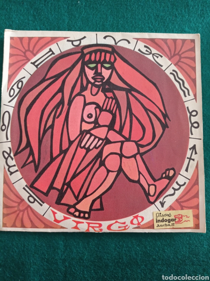 Discos de vinilo: DISCO VINILO SINGLES , VIRGO HOROSCOPO , 1967 - Foto 1