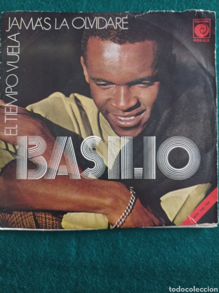 Discos de vinilo: DISCO BINILO SINGLES , BASILIO , EL YIPO VUELA Y JAMAS OLVIDARE , 1970 - Foto 1