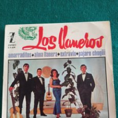 Discos de vinilo: DISCO VINILO SINGLES , LOS LLANEROS , AMARRADITOS , ALMA LLANERA , EXTRAVIO , PAJARO CHOGUI , 1965