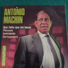 Discos de vinilo: DISCO VINILO SINGLES ,ANTONIO MACHIN , 1965. Lote 332196893