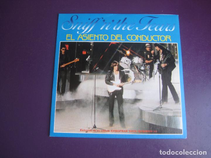 Discos de vinilo: SNIFF AND THE TEARS - SG MOVIEPLAY 1983 - DRIVER'S SEAT/ ROLL THE WEIGHT AWAY NEW WAVE - POWER POP