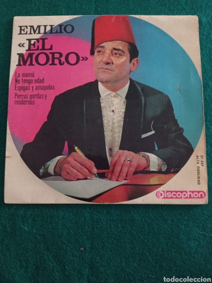 Discos de vinilo: DISCO VINILO SINGLES , EMILIO EL MORO , 1964 - Foto 1