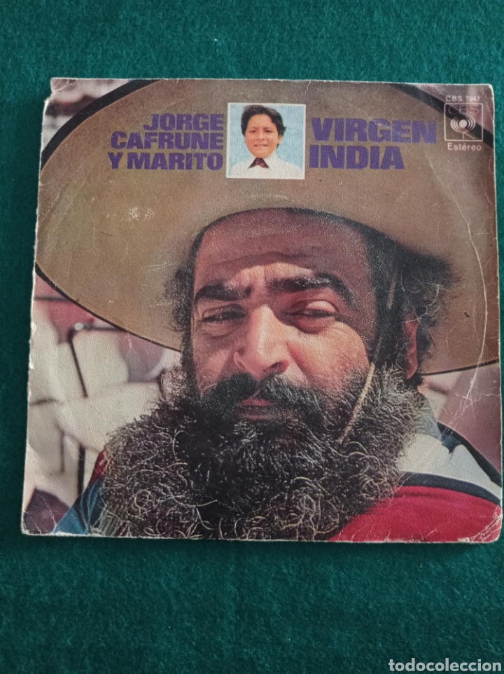 Discos de vinilo: DISCO VINILO SINGLES , JORGE CAFRUNE Y MARITO , 1972 - Foto 1