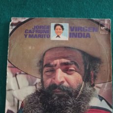 Discos de vinilo: DISCO VINILO SINGLES , JORGE CAFRUNE Y MARITO , 1972