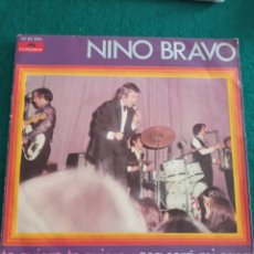 Discos de vinilo: DISCO VINILO SINGLES , NINO BRAVO , TE QUIERO TE QUIERO Y ESA SERA MI CASA , 1970