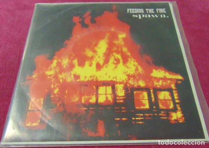 Discos de vinilo: Feeding The Fire / Spawn. &ndash; Feeding The Fire / Spawn. EP 1994 -HARDCORE - Foto 2
