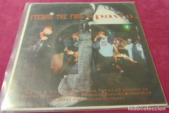 Discos de vinilo: Feeding The Fire / Spawn. &ndash; Feeding The Fire / Spawn. EP 1994 -HARDCORE - Foto 3