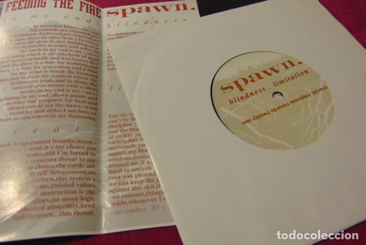 Discos de vinilo: Feeding The Fire / Spawn. &ndash; Feeding The Fire / Spawn. EP 1994 -HARDCORE - Foto 4