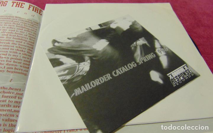 Discos de vinilo: Feeding The Fire / Spawn. &ndash; Feeding The Fire / Spawn. EP 1994 -HARDCORE - Foto 5