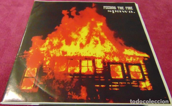 Discos de vinilo: Feeding The Fire / Spawn. &ndash; Feeding The Fire / Spawn. EP 1994 -HARDCORE - Foto 1