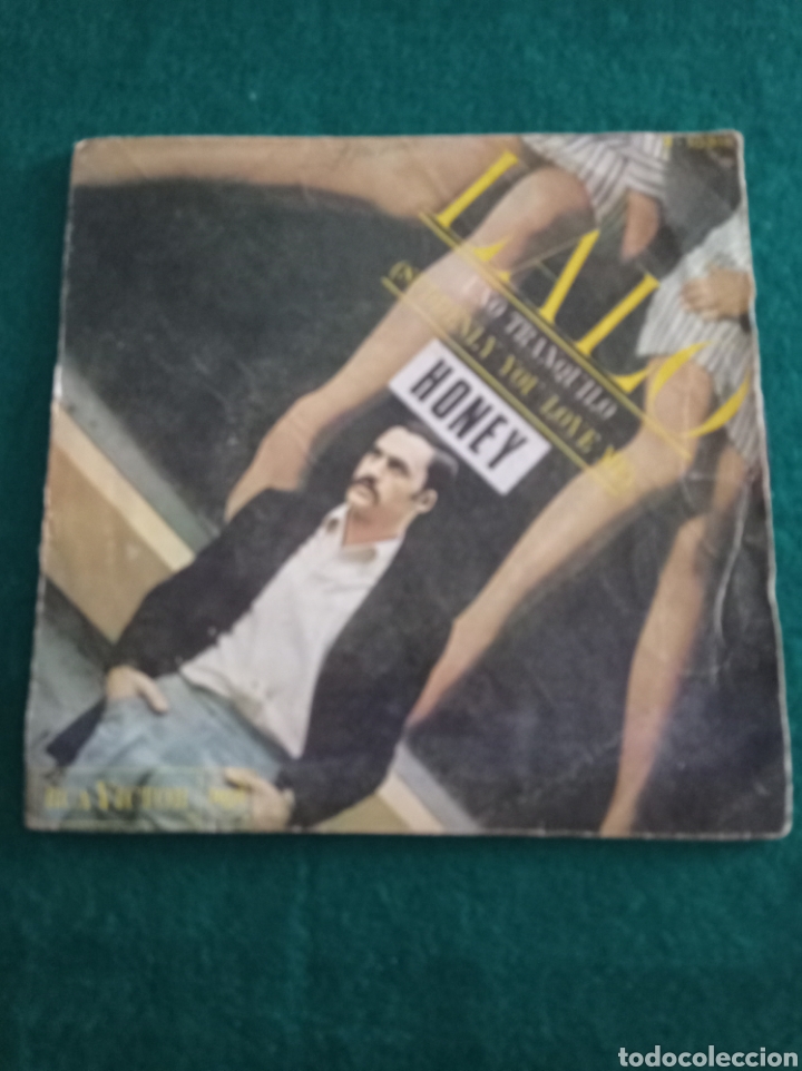 Discos de vinilo: DISCO VINILO SINGLES , LALO , UNO TRANQUILO 1969 - Foto 1