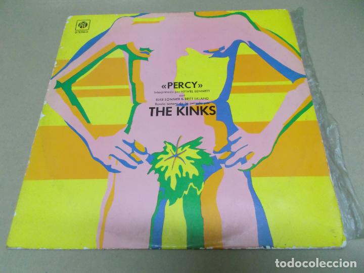 Discos de vinilo: PERCY (LP) THE KINKS A&Ntilde;O &ndash; 1972 - Foto 1