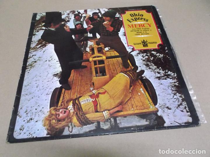Discos de vinilo: OHIO EXPRESS (LP) MERCY A&Ntilde;O &ndash; 1969 - Foto 1