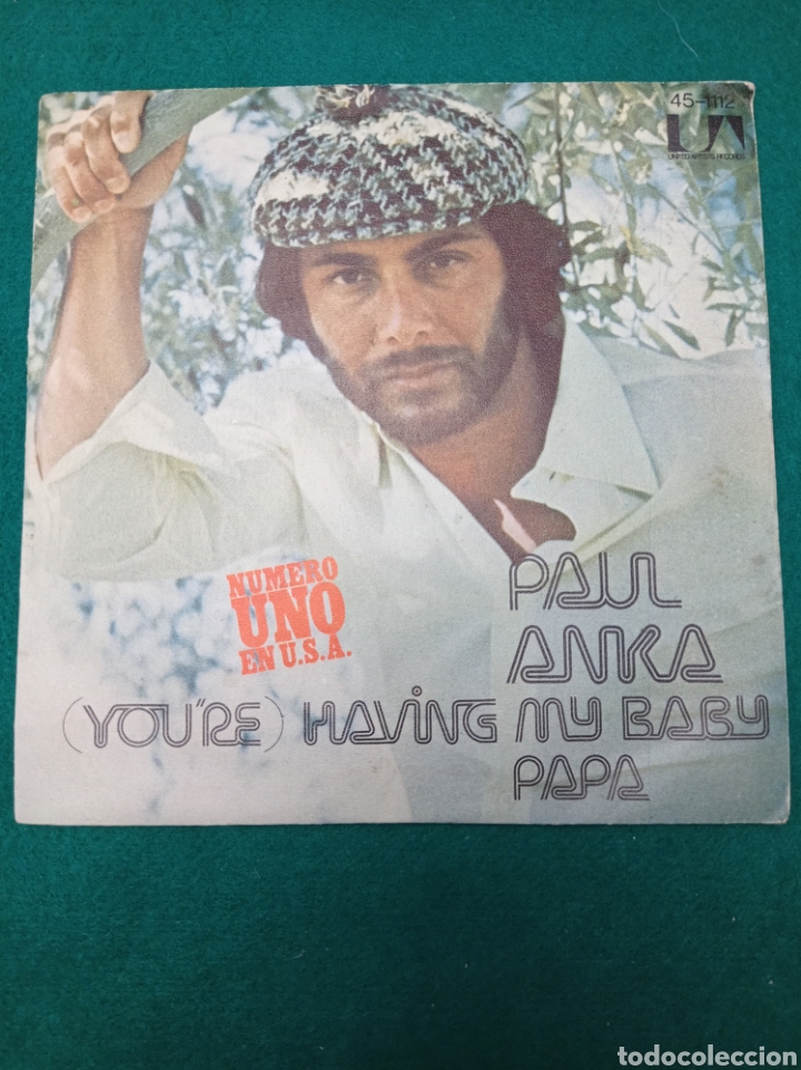 Discos de vinilo: DISCO VINILO SINGLES , PAUL ANKA , 1974 - Foto 1