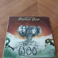 Discos de vinilo: JOYA LP ORIGINAL 1974 UK - STATUS QUO - QUO SELLO VERTIGO 9102 0021.. Lote 332210028